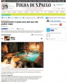 Jornal Folha de S. Paulo - Turismo
